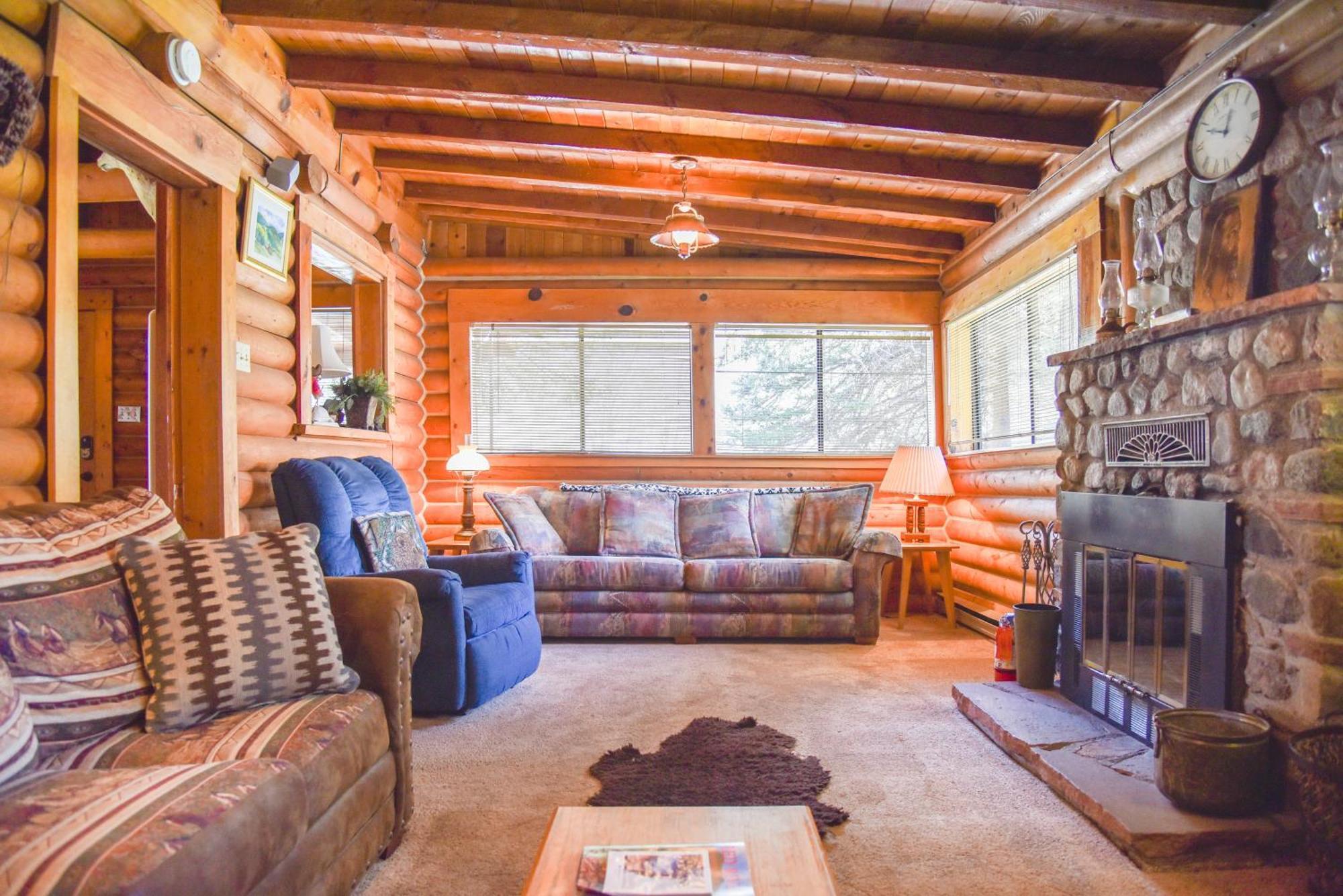 Bear Bait Cabin In Upper Valley With High Speed Wifi Red River Exterior photo